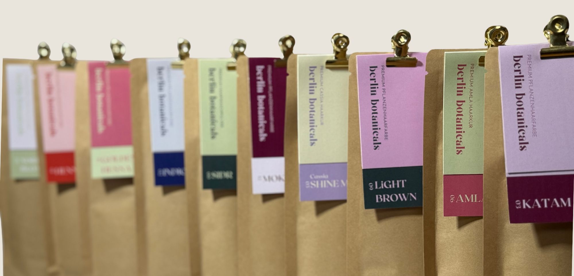 PFLANZENHAARFARBEN - Berlin Botanicals