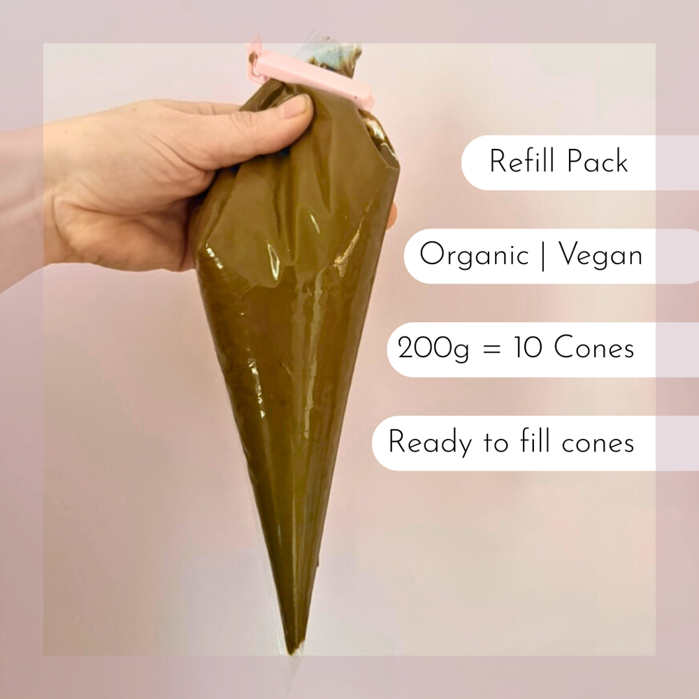 Frische Bio Henna Paste Refill 200g