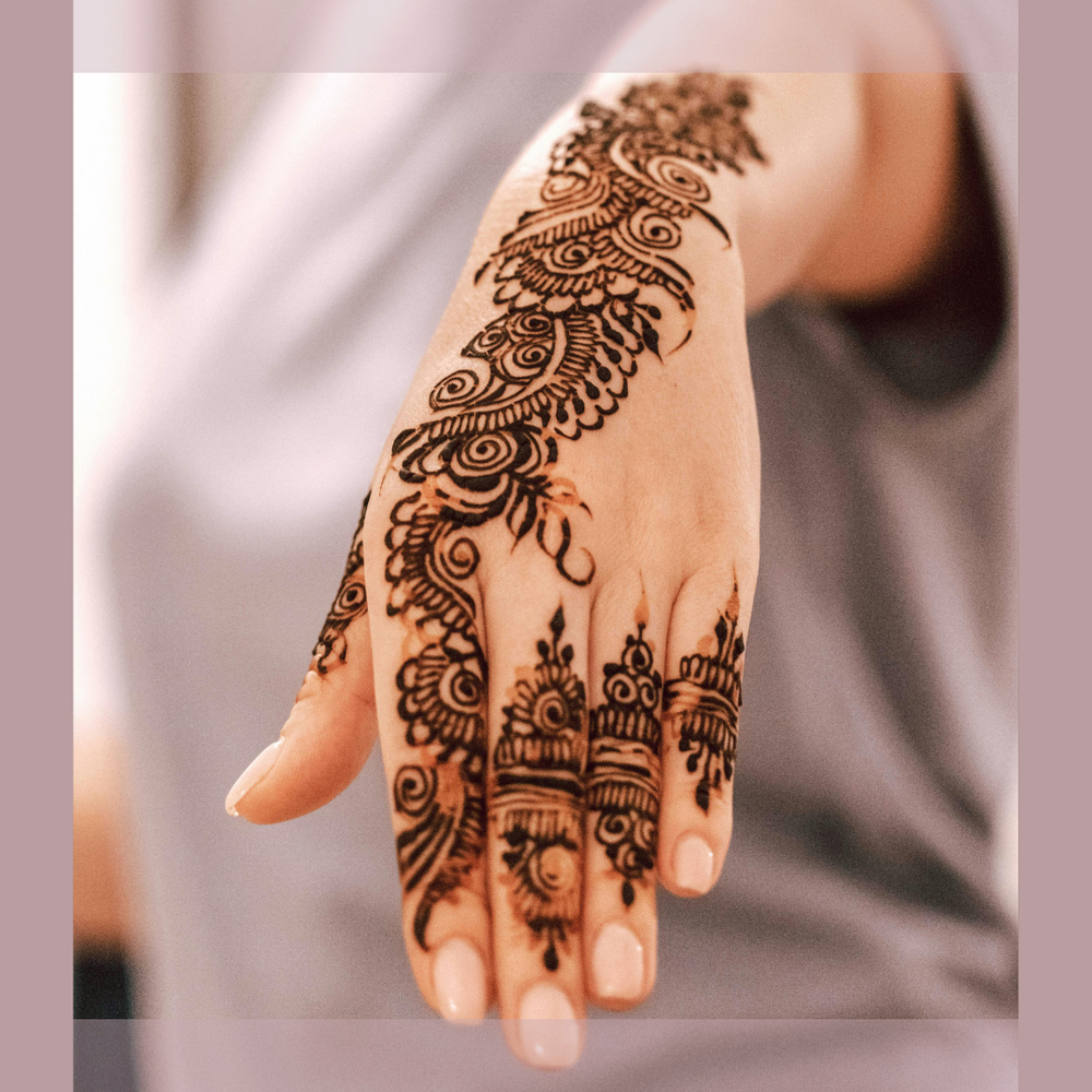 Frische Bio Henna Paste Refill 200g