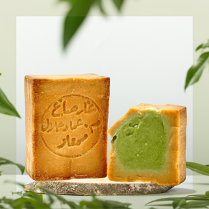 Aleppo soap with 40% laurel oil