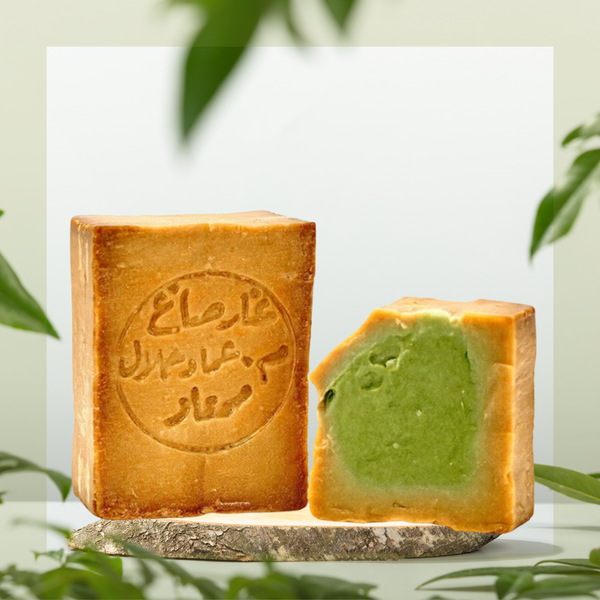 Aleppo soap with 40% laurel oil
