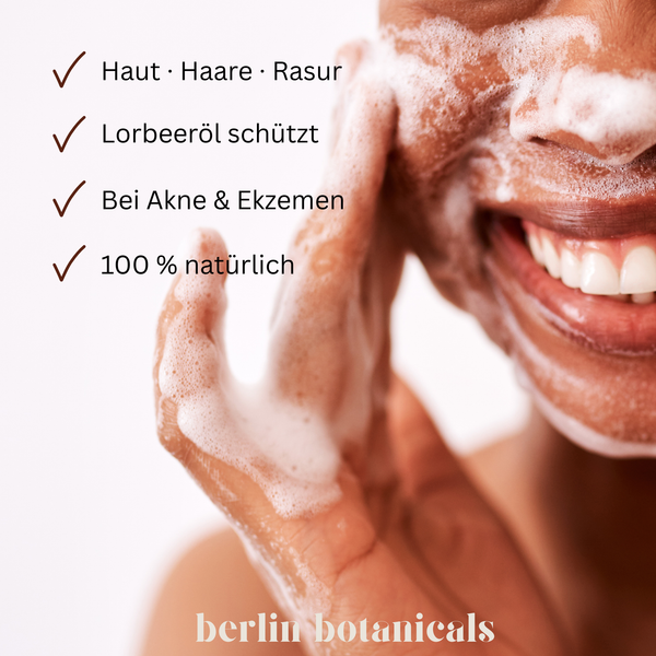 Aleppo soap with 40% laurel oil