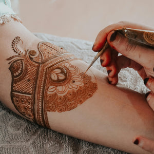 Henna Cone | Freshly mixed organic henna