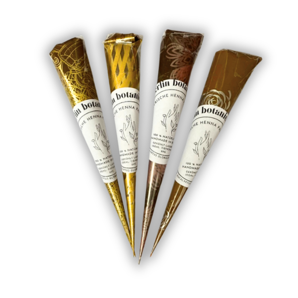 Henna Cone | Freshly mixed organic henna