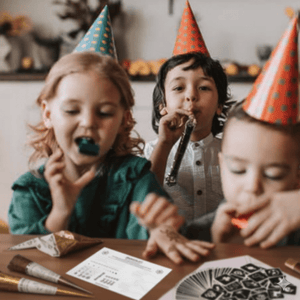 Kindergeburtstag Henna - Set – kreative Tattoo - Party mit Schablonen - | Berlin Botanicals