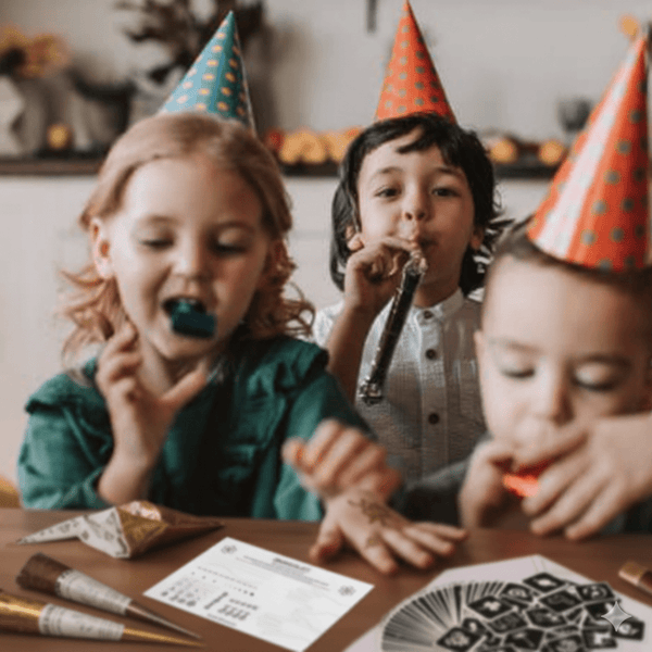 Kindergeburtstag Henna - Set – kreative Tattoo - Party mit Schablonen - | Berlin Botanicals