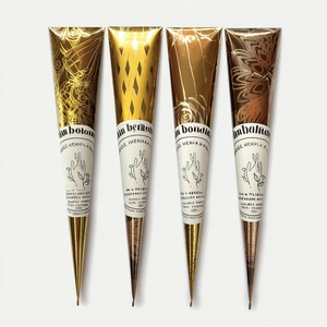 Henna Cone | Freshly mixed organic henna
