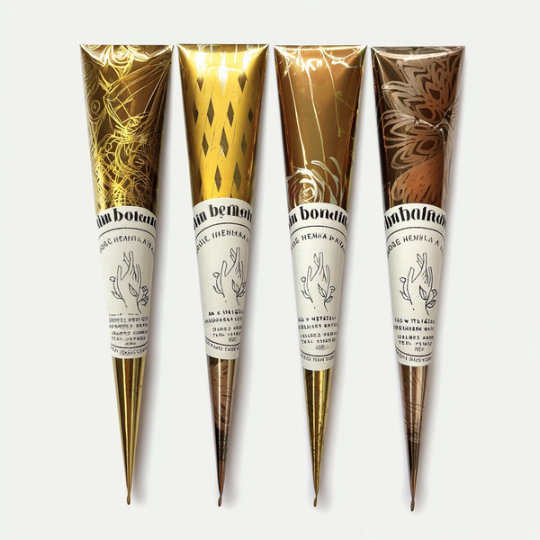 Henna Cone | Freshly mixed organic henna