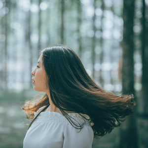 BLACK | Organic plant-based hair color – deep black with henna &amp; indigo