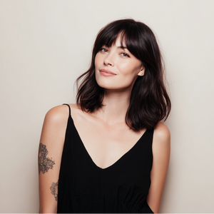 BLACK | Organic plant-based hair color – deep black with henna &amp; indigo