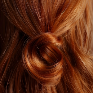 GINGER UP | Organic plant-based hair color – vibrant light red with cassia &amp; henna