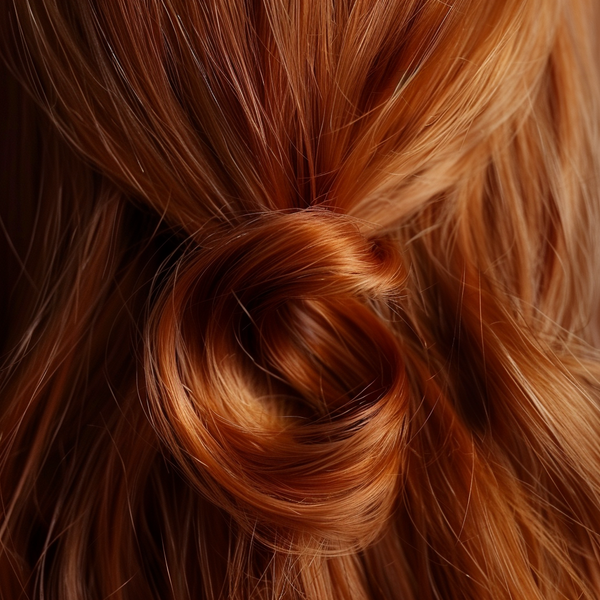 GINGER UP | Organic plant-based hair color – vibrant light red with cassia &amp; henna