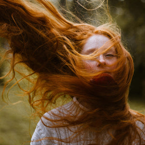 GINGER UP | Organic plant-based hair color – vibrant light red with cassia &amp; henna