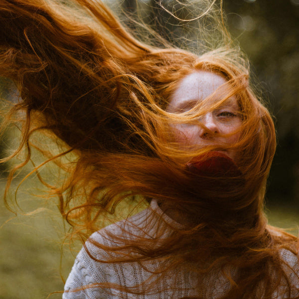 GINGER UP | Organic plant-based hair color – vibrant light red with cassia &amp; henna