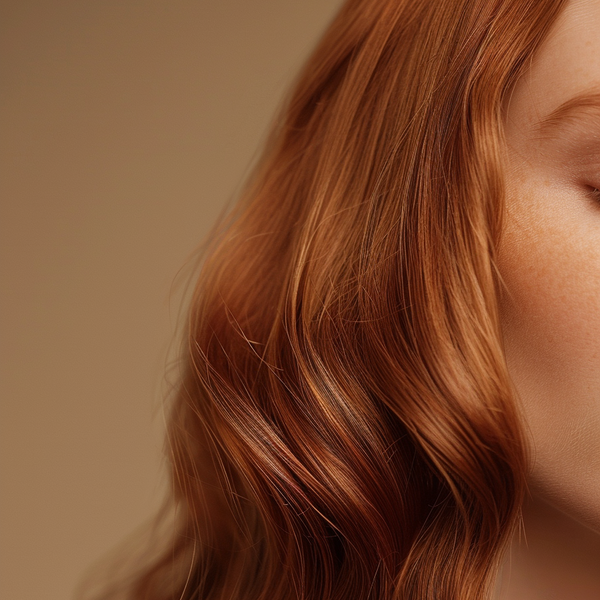 GINGER UP | Organic plant-based hair color – vibrant light red with cassia &amp; henna