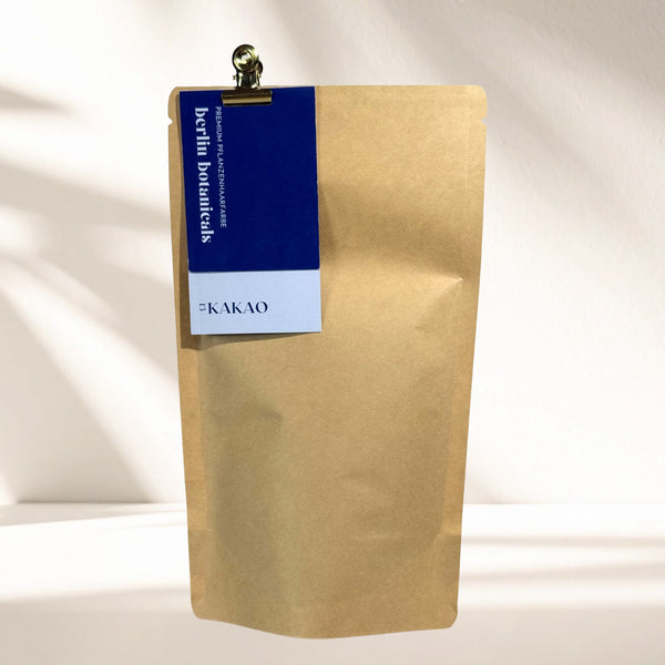 COCOA BROWN | Organic plant-based hair color – dark brown with henna &amp; indigo