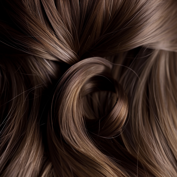 LIGHT BROWN | Organic plant-based hair color – light brown with indigo &amp; henna