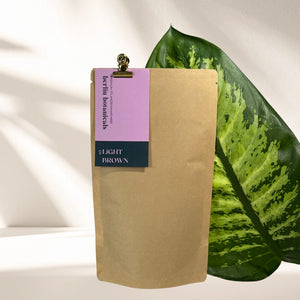 LIGHT BROWN | Organic plant-based hair color – light brown with indigo &amp; henna