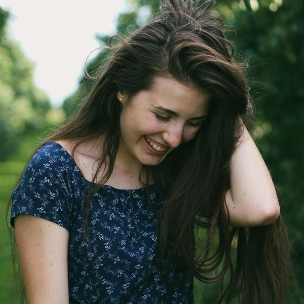 MOKKA BROWN | Organic plant-based hair color – Medium brown with soft highlights