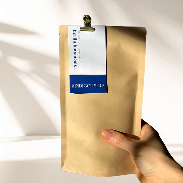 INDIGO | Premium Organic Plant-Based Hair Color | Dark Colors for DIY Mixing