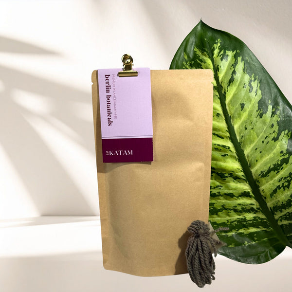 KATAM | Premium plant-based hair color for cool brown and dark tones