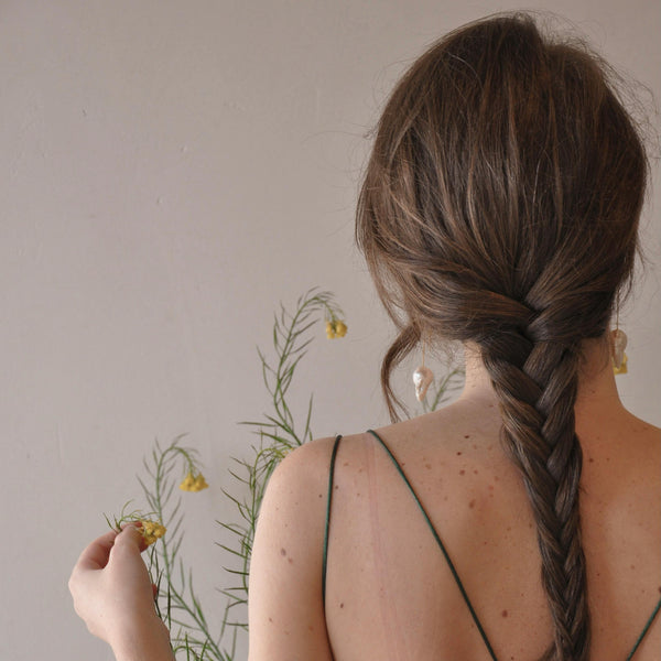 LIGHT BROWN | Organic plant-based hair color – light brown with indigo &amp; henna