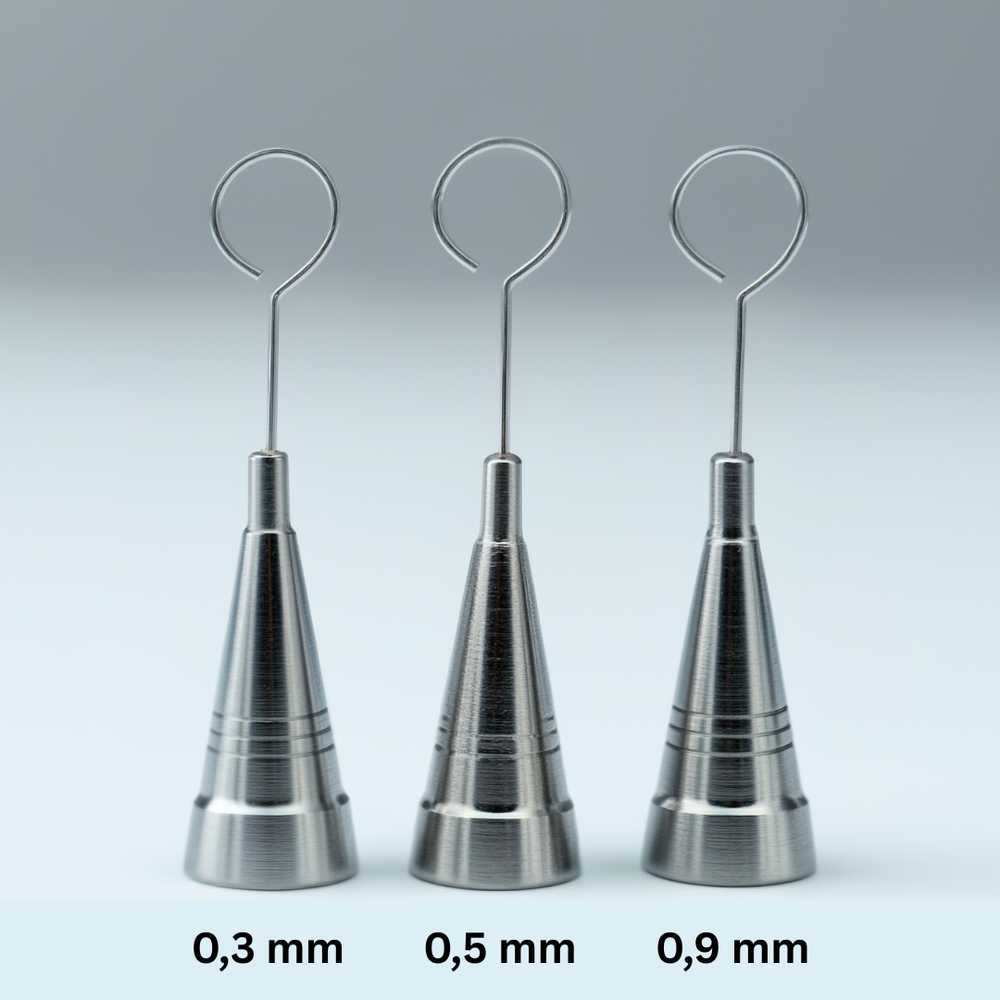 Bio Henna Applikator Flasche – frische, gebrauchsfertige Paste (20 g)